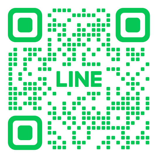 MOYASS official LINE account QR code