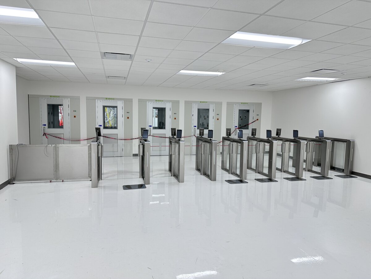 Speed gate MY-328