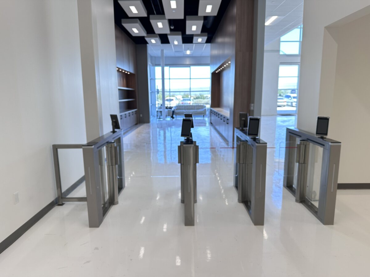 Speed gate MY-328