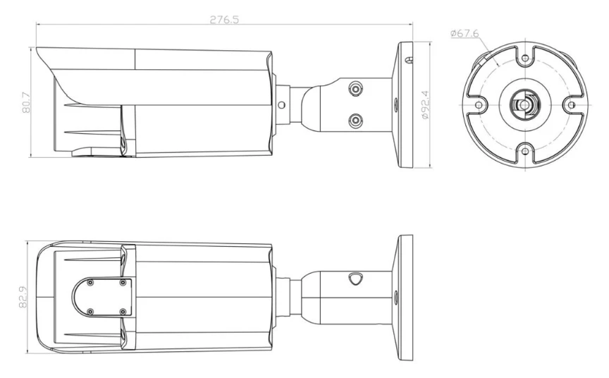 MY-BL688 dimensions