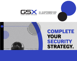 GSX 2026 - Global Security Exchange, 14-16 September 2026, Atlanta, Georgia, USA