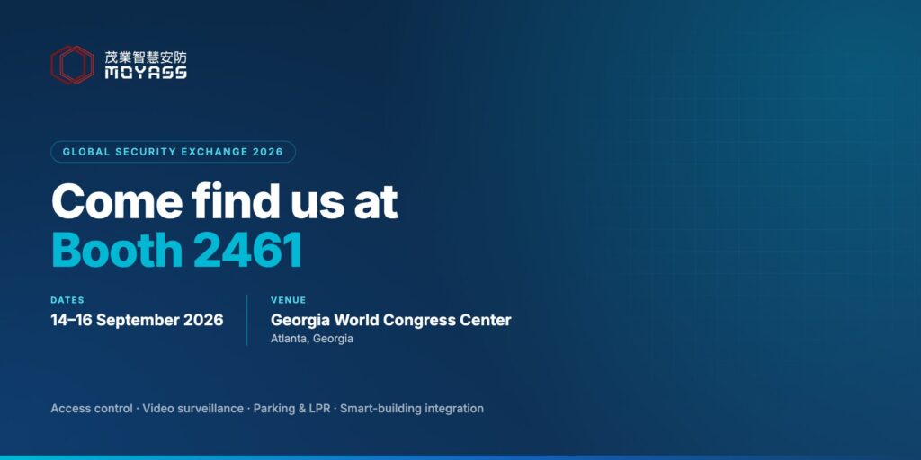 Meet MOYASS at GSX 2026 — Booth 2461, Atlanta