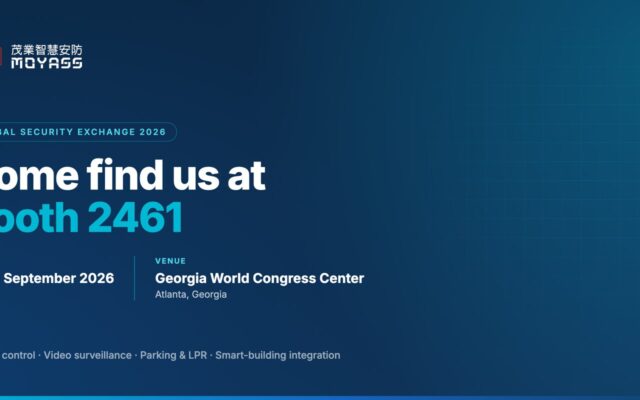 Meet MOYASS at GSX 2026 — Booth 2461, Atlanta