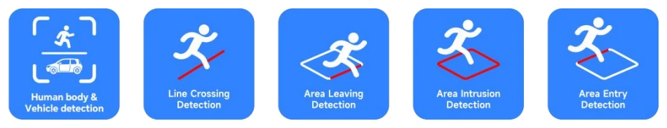 MY-SD688 smart detection functions