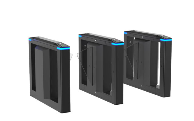 MY-313 Flap Barrier Turnstile