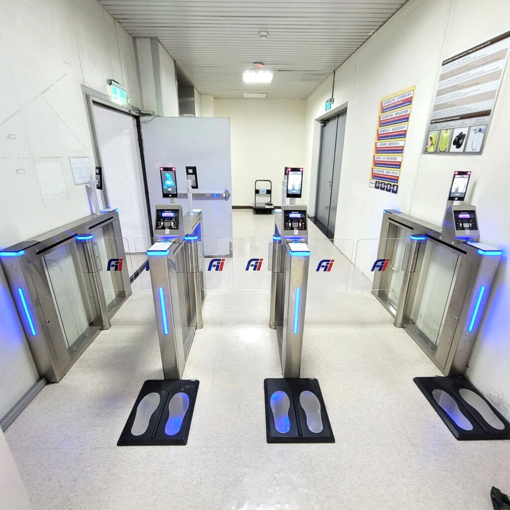 FII (Foxconn Industrial Internet) — Facial Recognition Access Gates