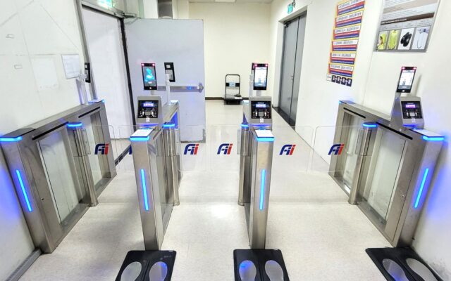 FII (Foxconn Industrial Internet) — Facial Recognition Access Gates