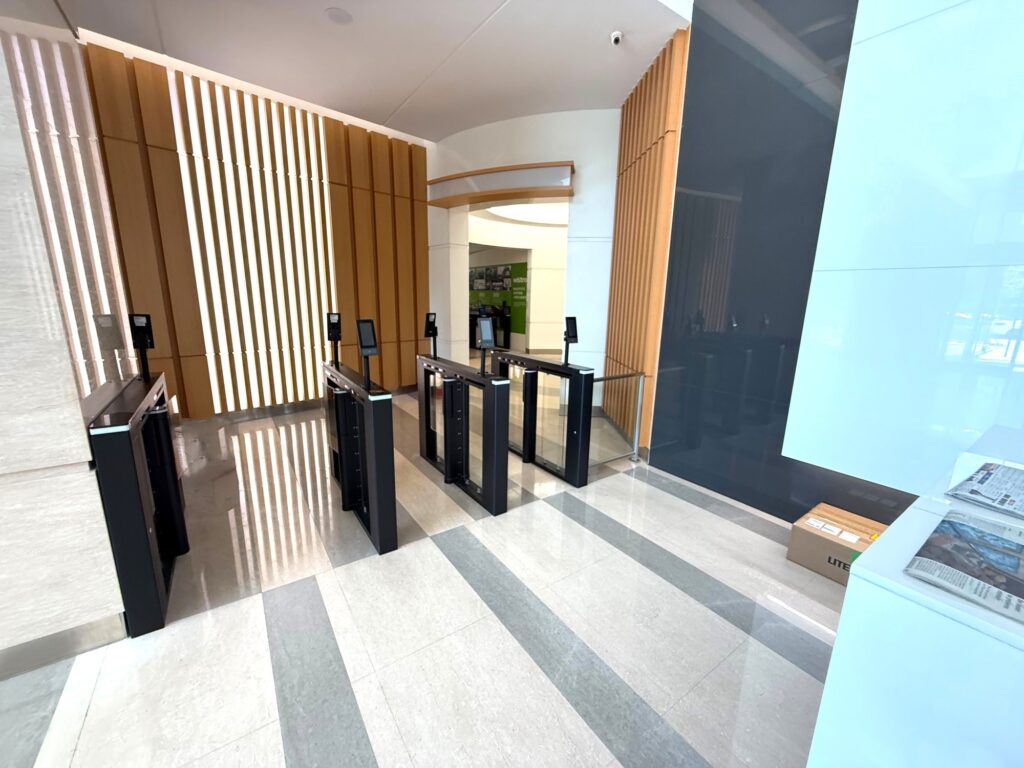 Wistron — Taipei Headquarters Access Control