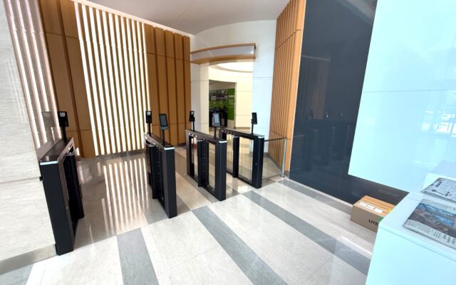 Wistron — Taipei Headquarters Access Control