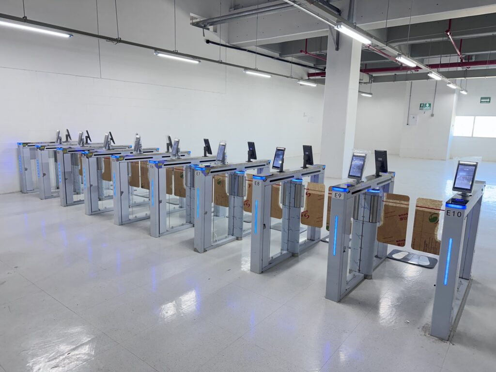 Wistron — Mexico Plant Access Control Integration