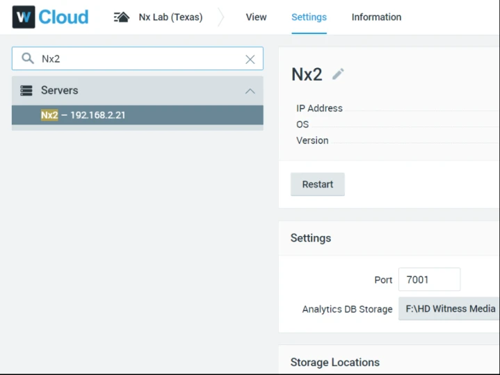 NX Cloud remote management
