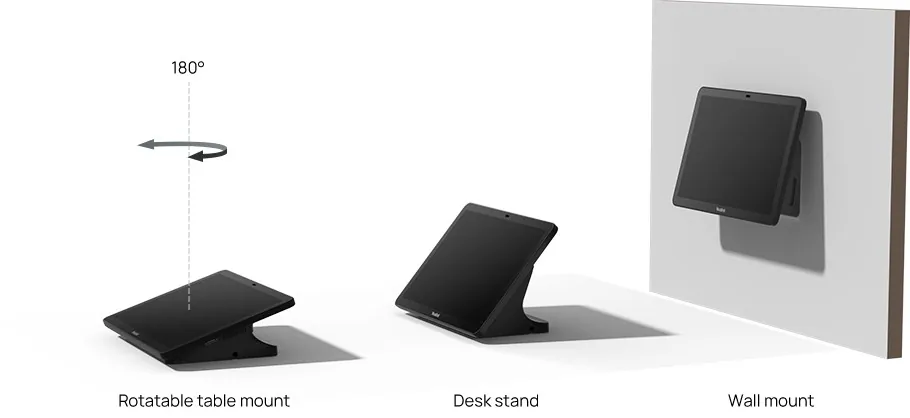 CTP25 desktop and wall placement options