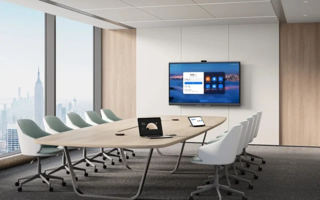 Yealink MeetingBoard Pro & MeetingBar A40